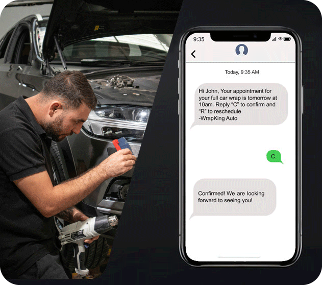 Car Wrap Appointment Scheduler