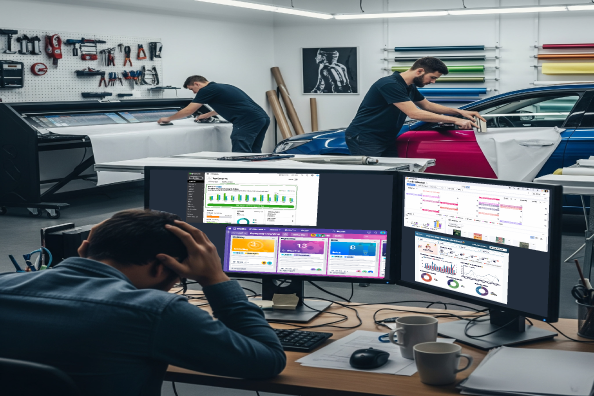 Using Trello, Quickbooks, Monday, Google Calendar